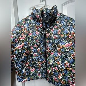 Time and Tru Puffer Jacket Medium